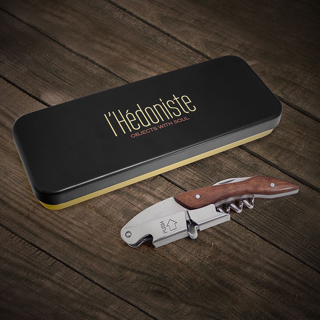 Штопор в подарочной упаковке l'Hedoniste Штопор в подарочной упаковке l'Hedoniste