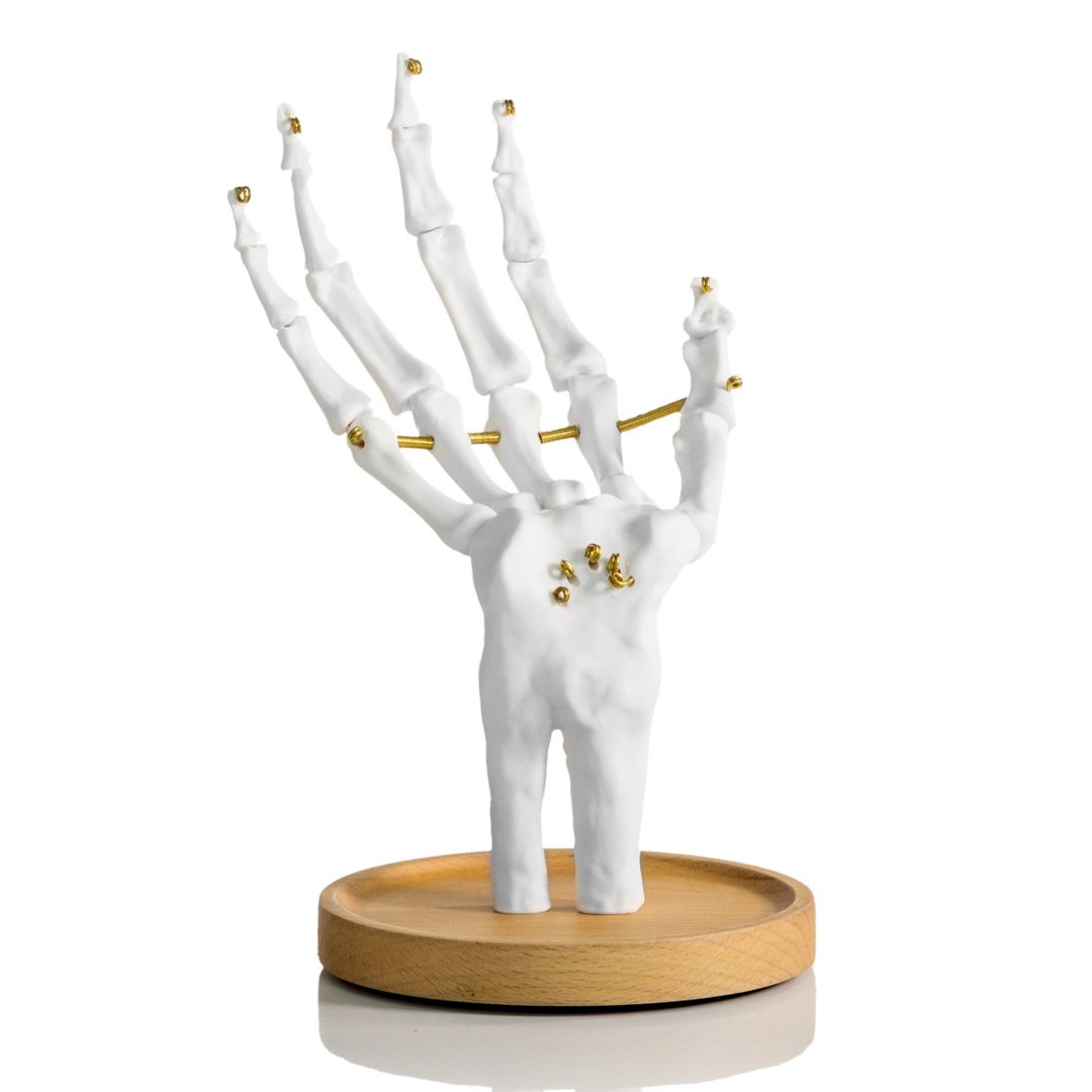 Органайзер для украшений Skeleton hand