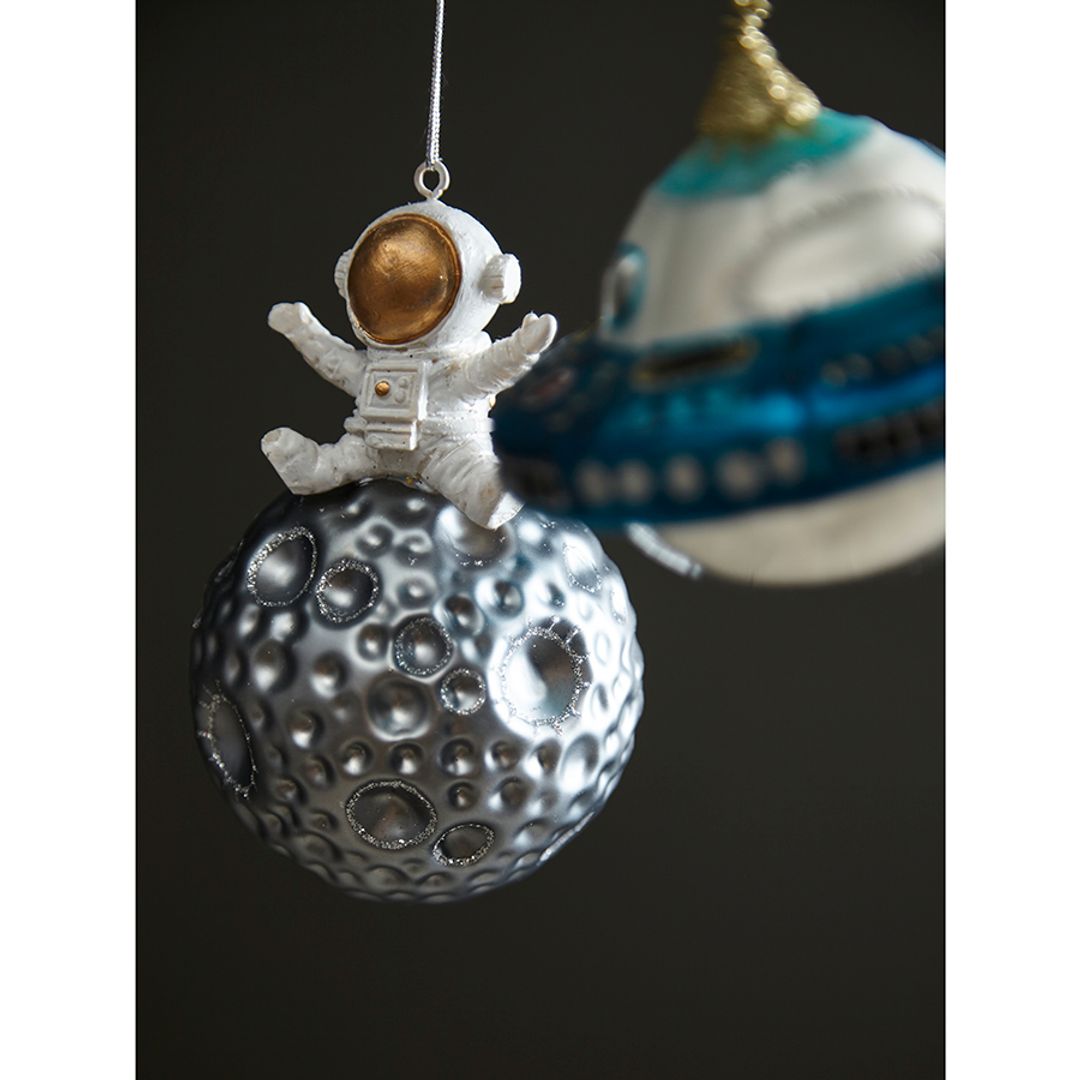 Набор ёлочных украшений Cosmic Saga (4 шт) Набор ёлочных украшений Cosmic Saga (4 шт)