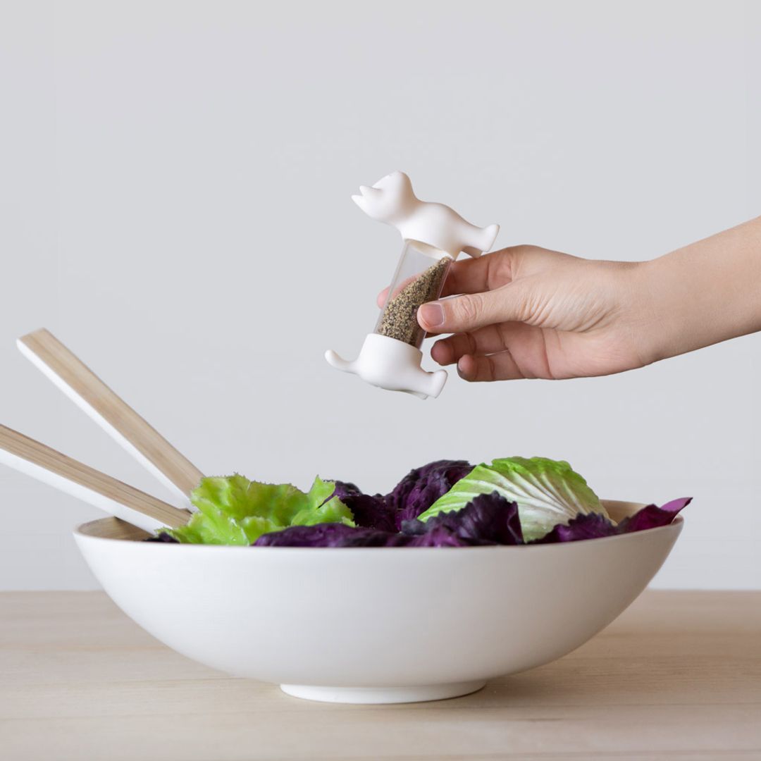 Емкость для соли, перца или зубочисток Cat Емкость для соли, перца или зубочисток Cat