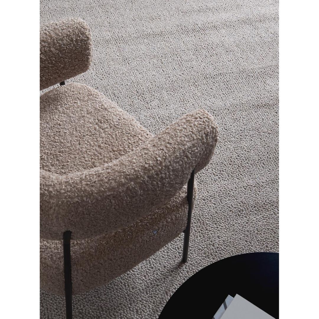 Ковер из шерсти Salem серого цвета из коллекции Ethnic, 160x230 см