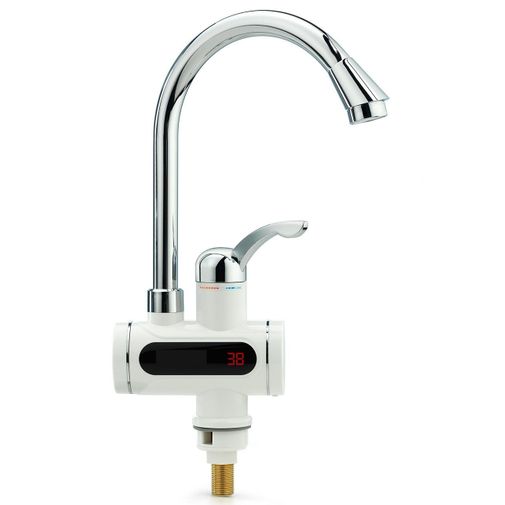 Электроводонагреватель проточный с электронным дисплеем