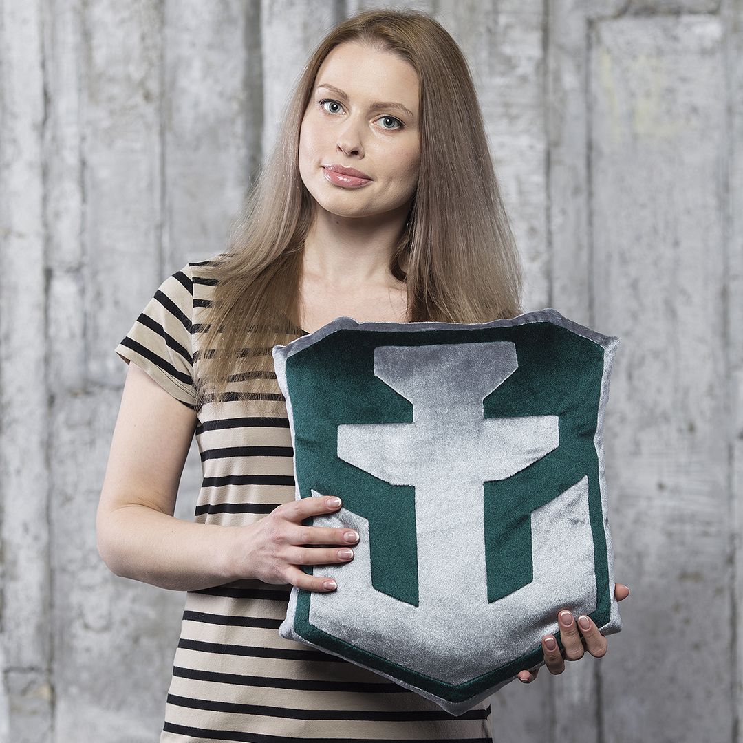 Подушка World of Warships Корабль Подушка World of Warships Корабль