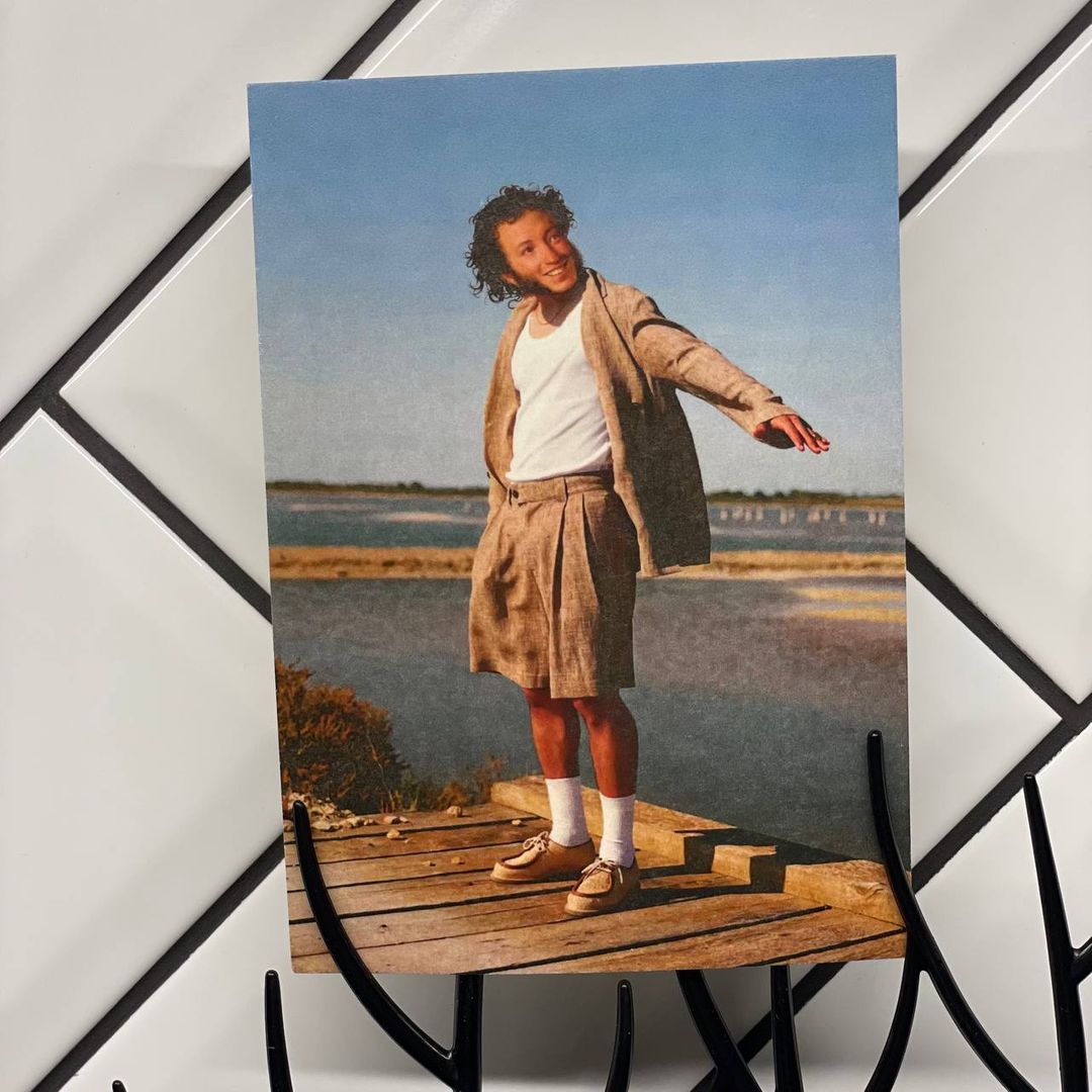 Открытка почтовая Модные классики Пушкин на море Открытка почтовая Модные классики Пушкин на море