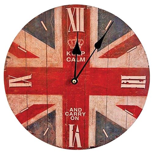 Часы настенные Union Jack