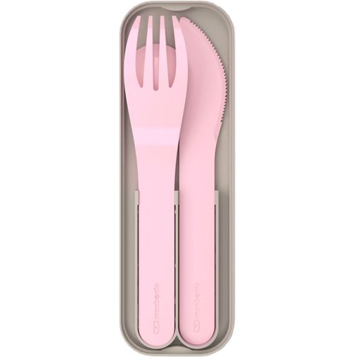 Столовый набор в футляре Monbento Pocket color (Личи) Столовый набор в футляре Monbento Pocket color (Личи)