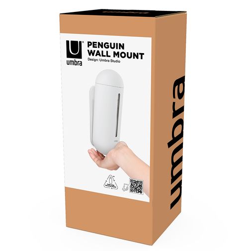 Диспенсер настенный для жидкого мыла Penguin Диспенсер настенный для жидкого мыла Penguin