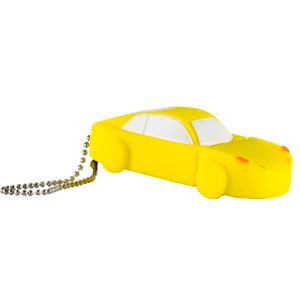 Флешка Машина 16 Гб (Желтый) (Желтый)