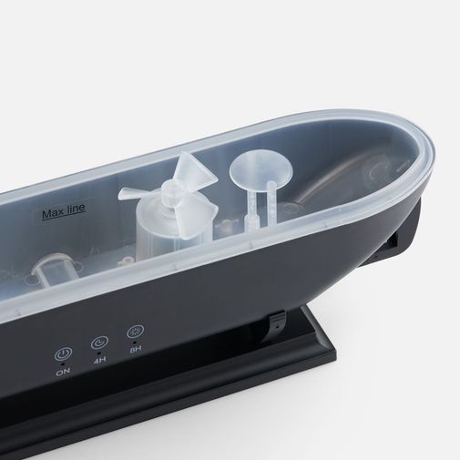 Увлажнитель-ароматизатор Steam Stream (черный)