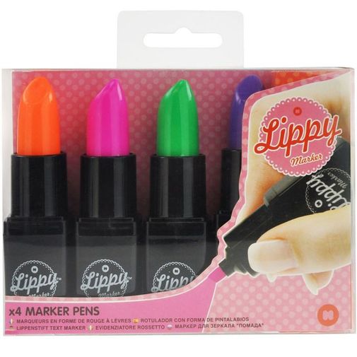 Набор маркеров Помада Lippy
