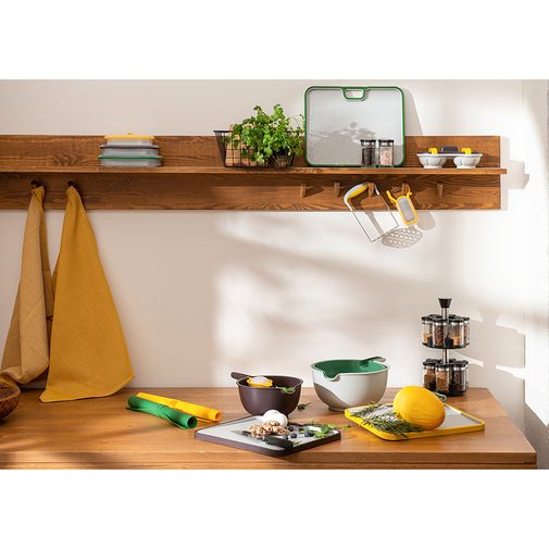 Набор из 12 банок для специй с подставкой Scented Jar (100 мл) Набор из 12 банок для специй с подставкой Scented Jar (100 мл)