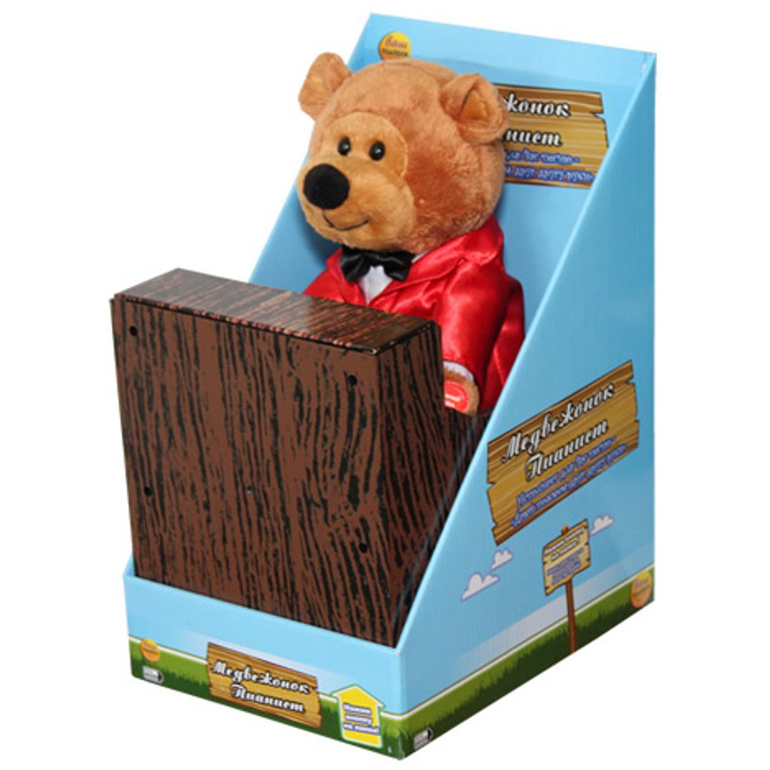 Музыкальная игрушка Медвежонок Пианист Упаковка Музыкальная игрушка Медвежонок Пианист Упаковка