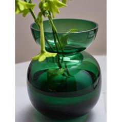 Ваза Florum, 20 см, изумрудная Ваза Florum, 20 см, изумрудная