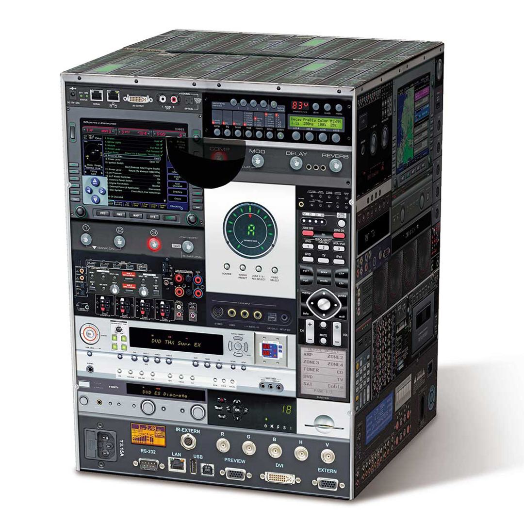 Складной картонный табурет Powerboost