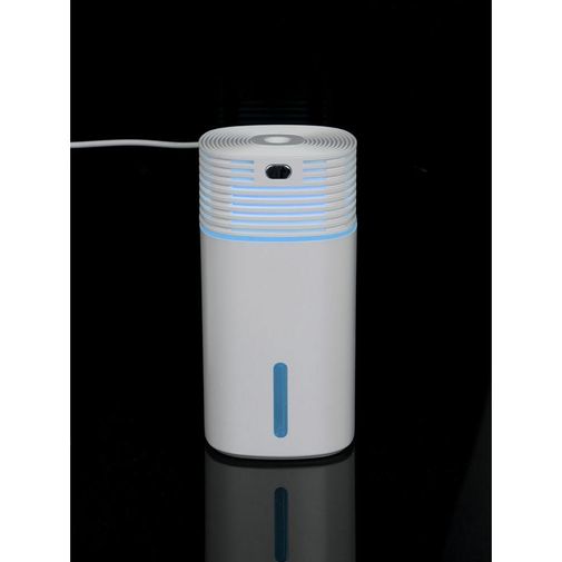 Настольный увлажнитель с подсветкой DH13 (белый)