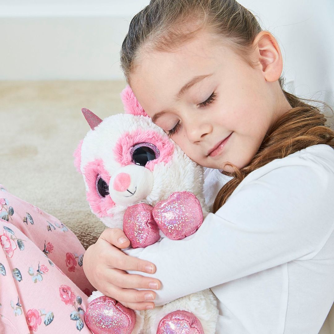 Игрушка-грелка Енот-Единорог