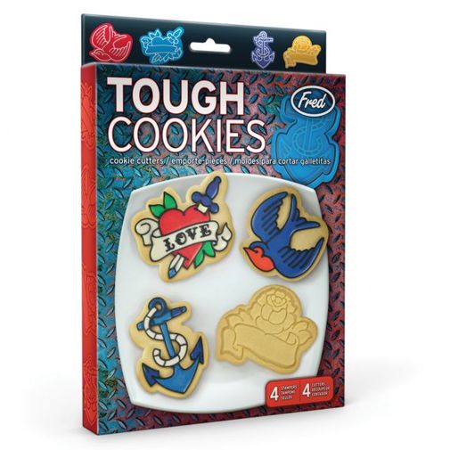 Форма для выпечки Тату Tough Cookies Форма для выпечки Тату Tough Cookies