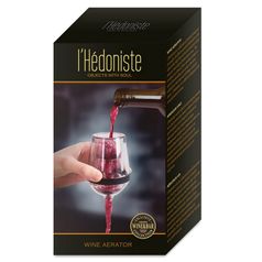 Аэратор для вина O2 l'Hedoniste