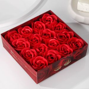 Мыльные розочки С 8 марта (16 шт) Мыльные розочки С 8 марта (16 шт)