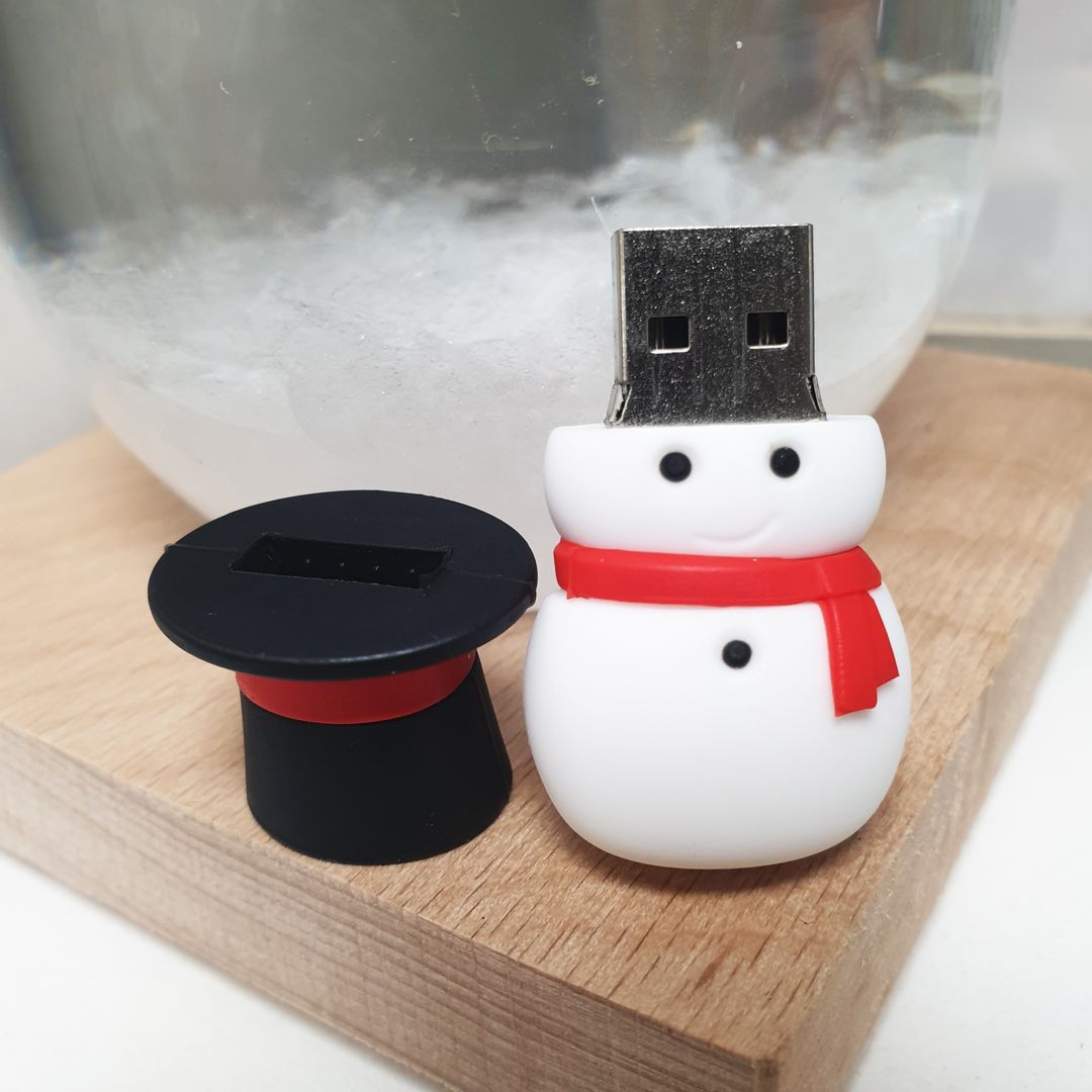 Флешка Снеговик 32 Гб Флешка Снеговик 32 Гб