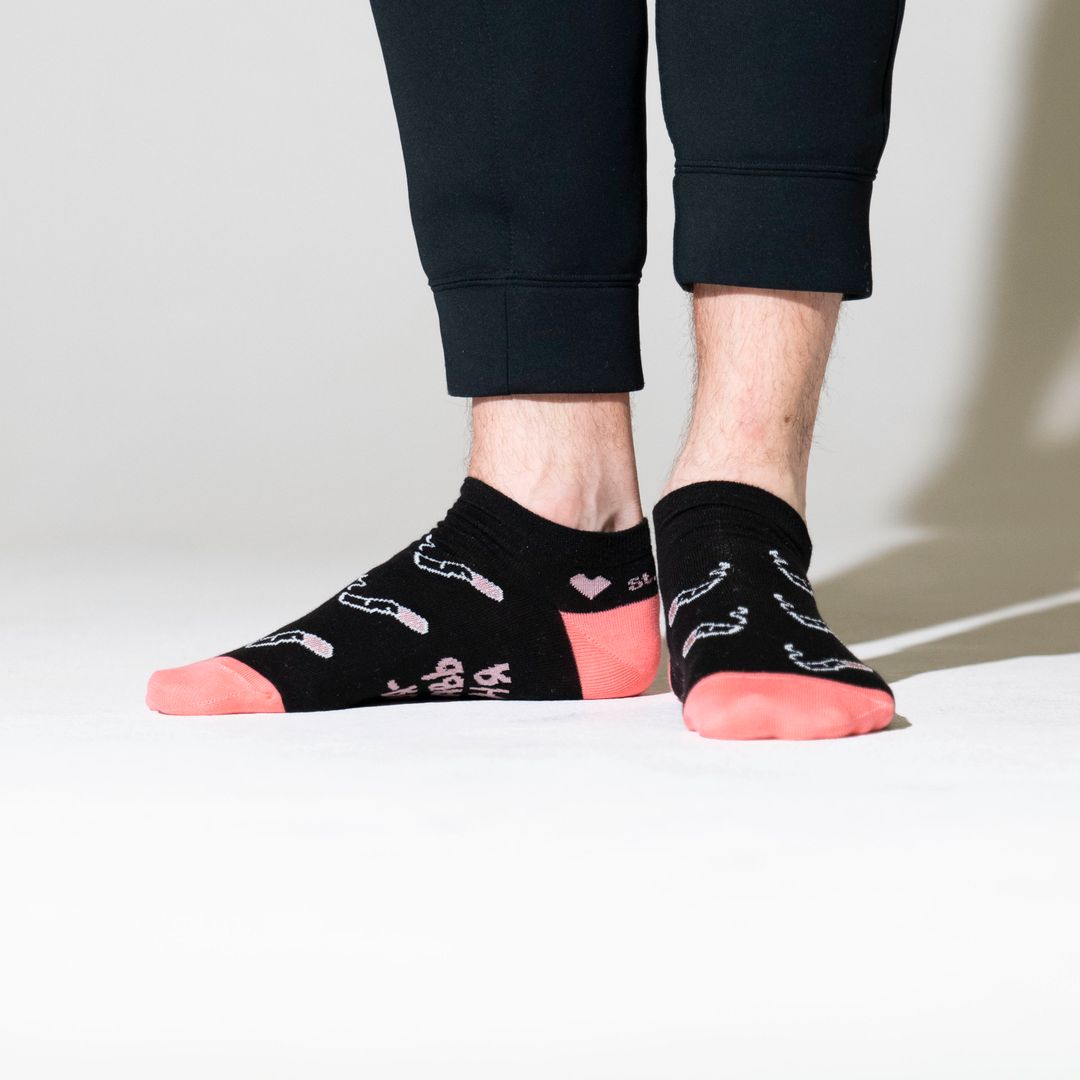 Носки Курение убивает (коротыш)