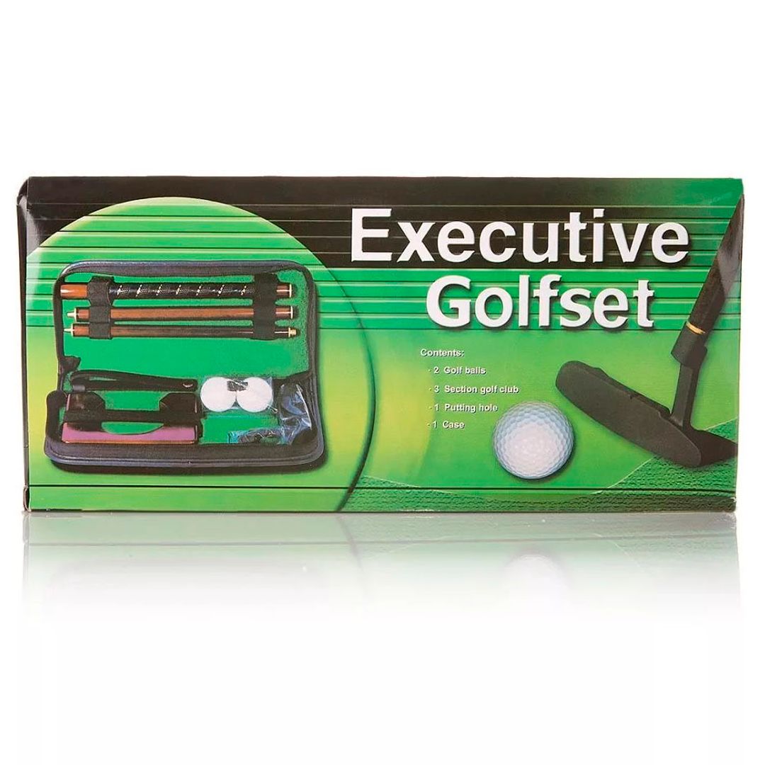 Набор для гольфа Golfset (дер. клюшка + 2 мяча)