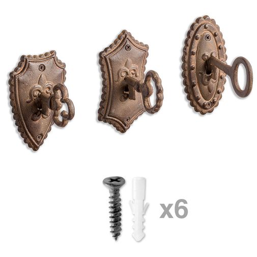 Комплект крючков и крепления