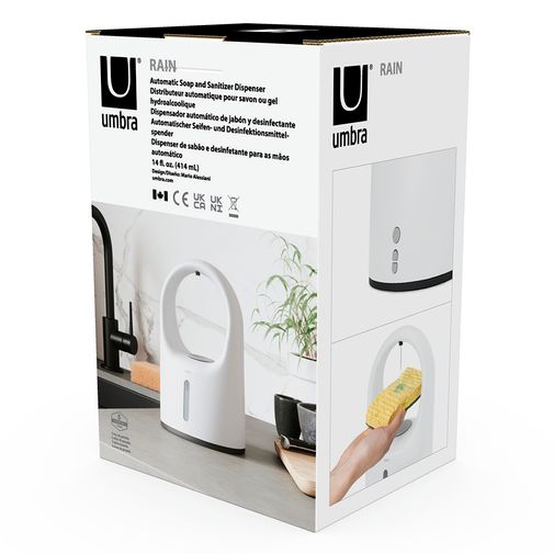 Диспенсер для жидкого мыла автоматический Rain Диспенсер для жидкого мыла автоматический Rain