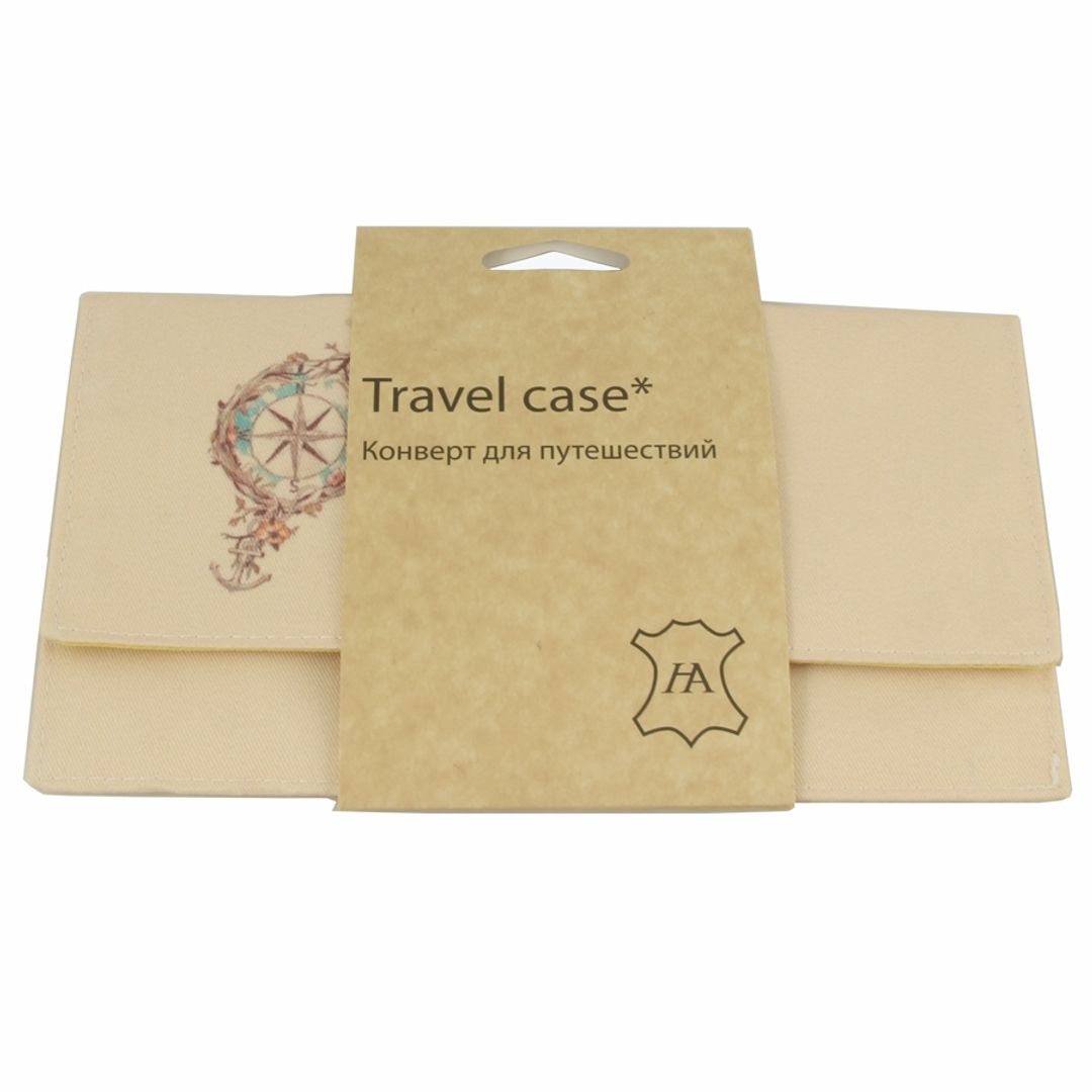 Конверт для путешествий Compass В упаковке Конверт для путешествий Compass В упаковке