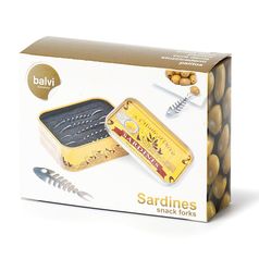 Шпажки для закусок Сардины Sardines (6 шт.)