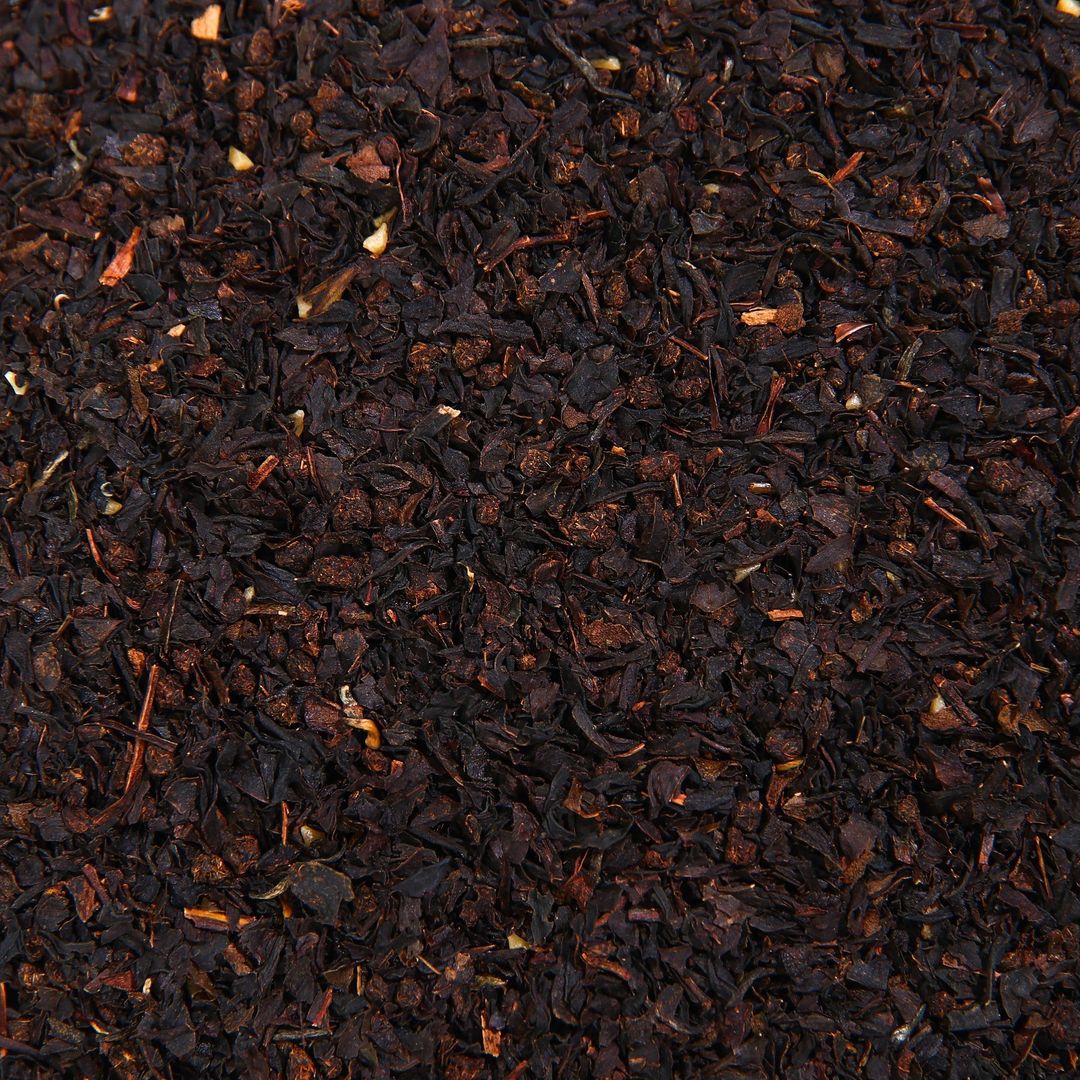 Чай черный Уютного нового года (вкус глинтвейна, 50 г)