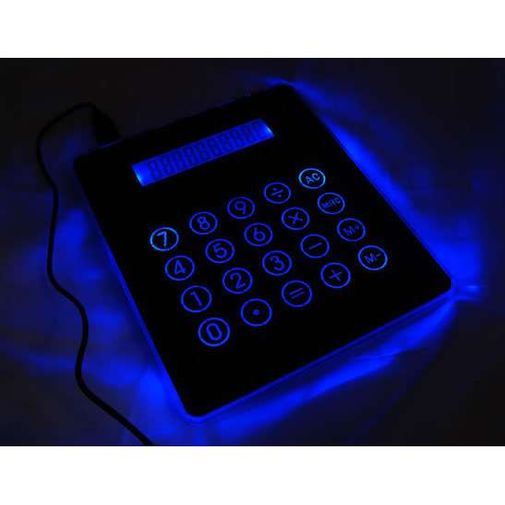 USB Хаб Калькулятор с подсветкой USB Хаб Калькулятор с подсветкой