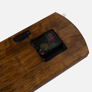 Часы TimeLord (черный с коричневым) Часы TimeLord (черный с коричневым)