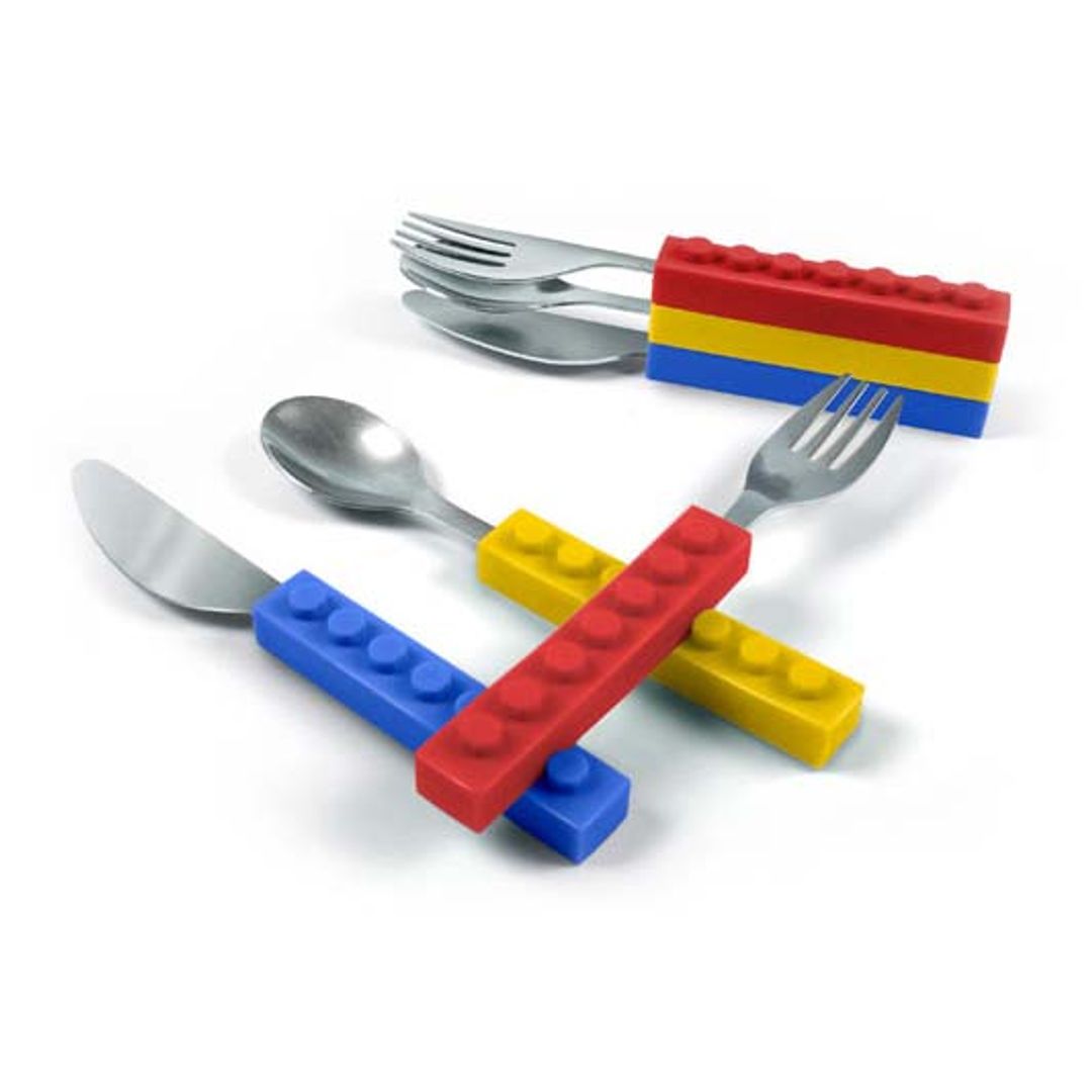 Столовый набор Лего Snack&Stack Столовый набор Лего Snack&Stack