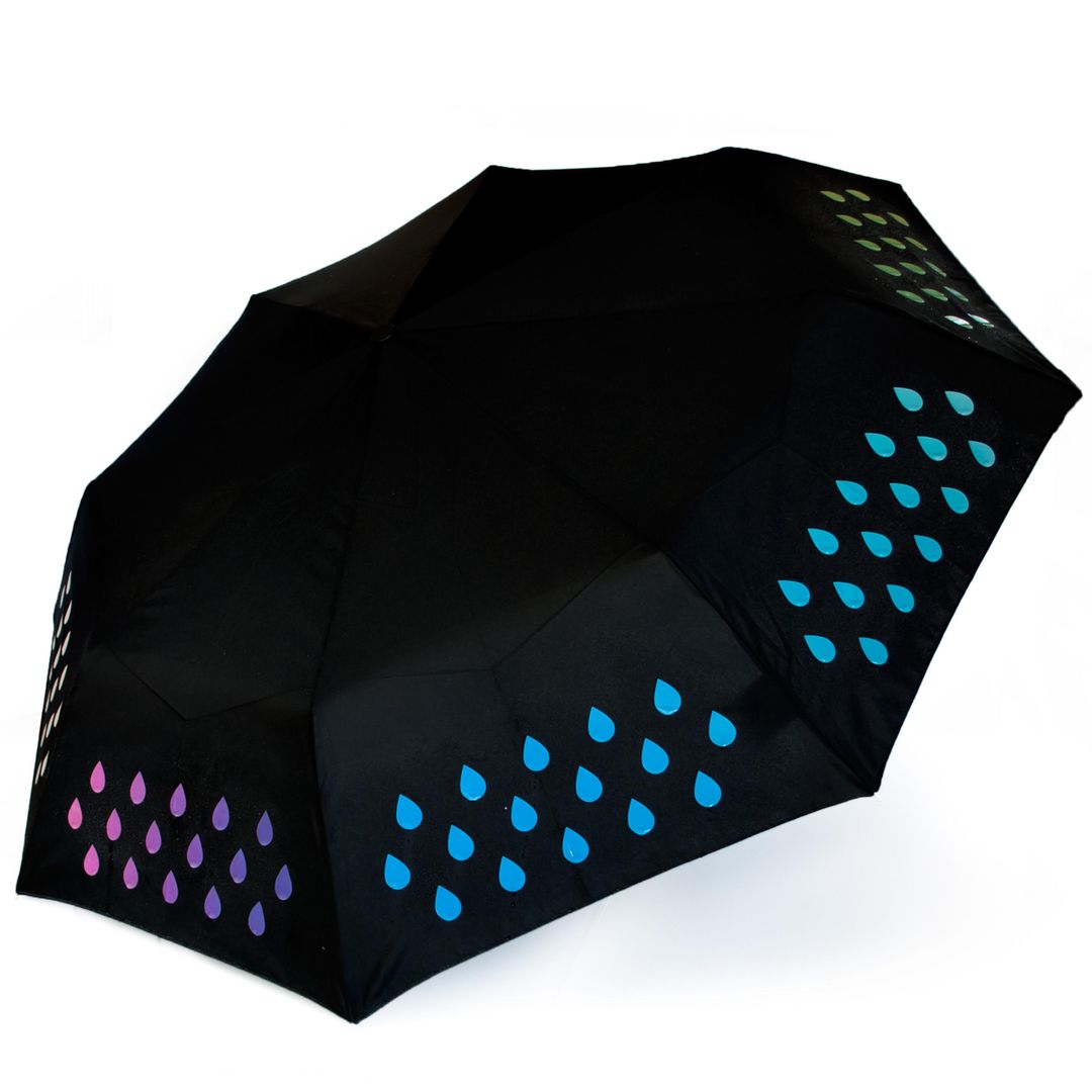 Зонт, меняющий цвет