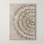 Панно декоративное Tessera beige №1, 50х70 см