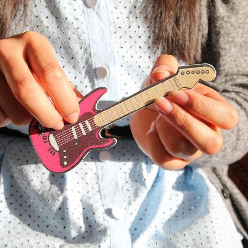 Пилочка для ногтей Гитара