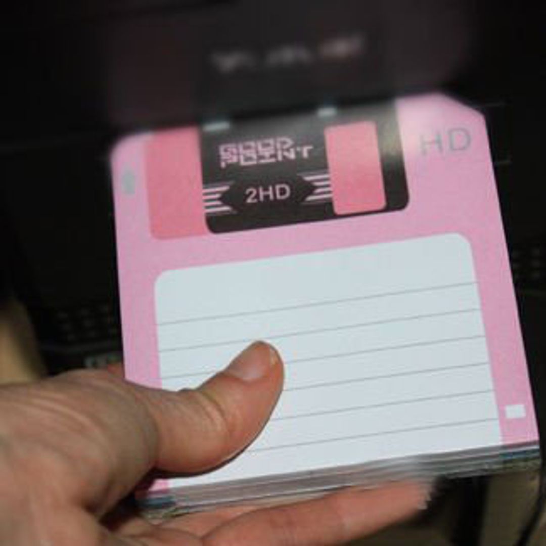 Блокнот Дискета Блокнот Дискета