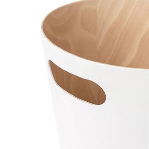 Корзина для мусора Woodrow (Белый)