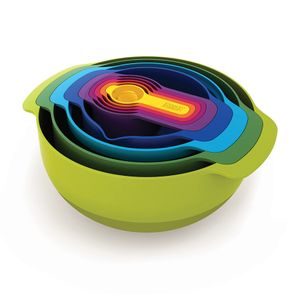 Набор мисок Nest Plus (9 шт)