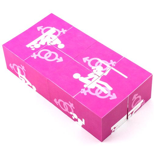 Кубик-трансформер Камасутра Кубик-трансформер Камасутра