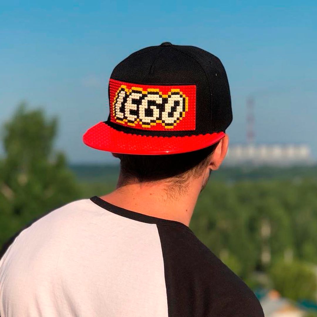 Бейсболка Лего Бейсболка Лего
