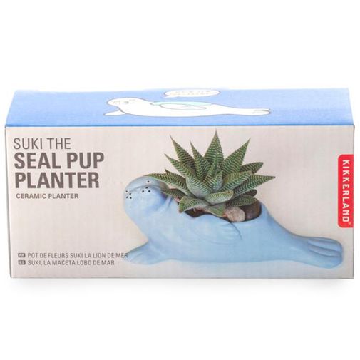 Кашпо Морской котик Suki The Seal Pup