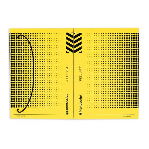 Скетчбук Off-yellow Dot (A5 Plus) Скетчбук Off-yellow Dot (A5 Plus)