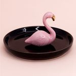 Подставка для украшений Розовый фламинго