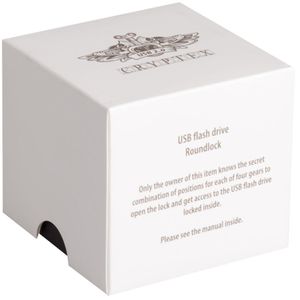 Флешка Cryptex Roundlock 32 Гб