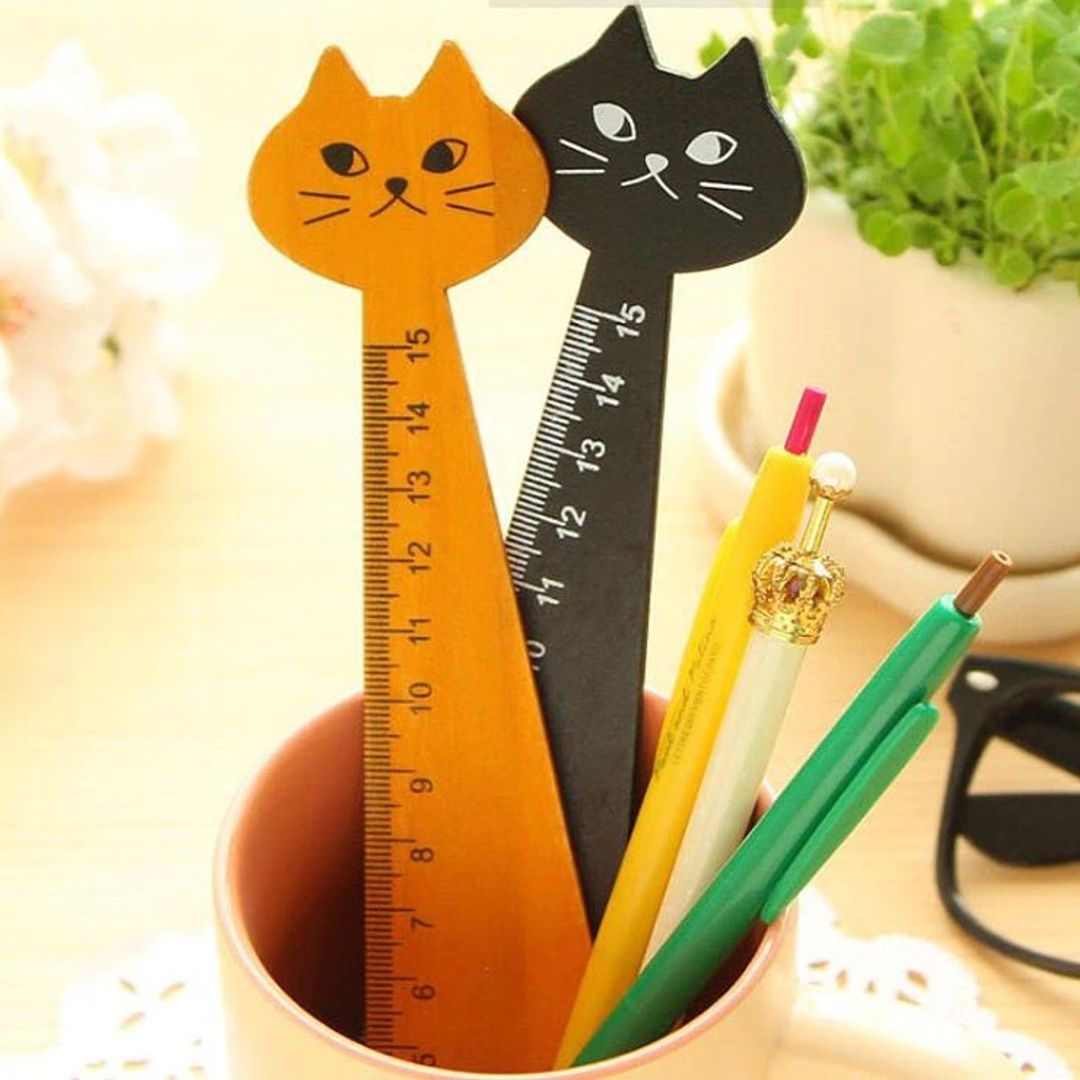 Линейка Кошка Линейка Кошка