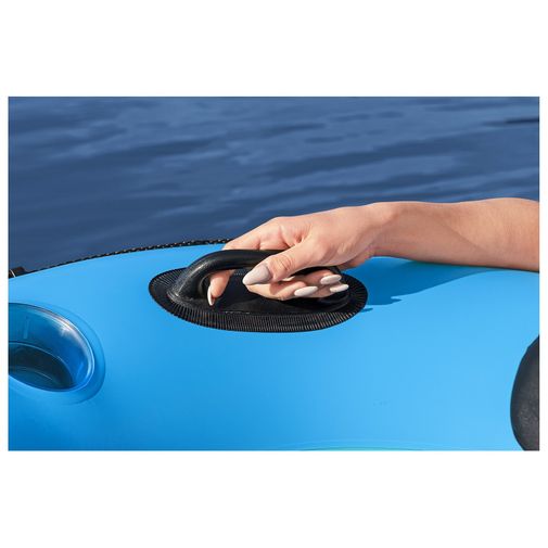 Круг-кресло для плавания с подстаканником (d=119 см)