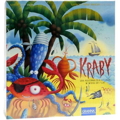 Настольная игра Крабы