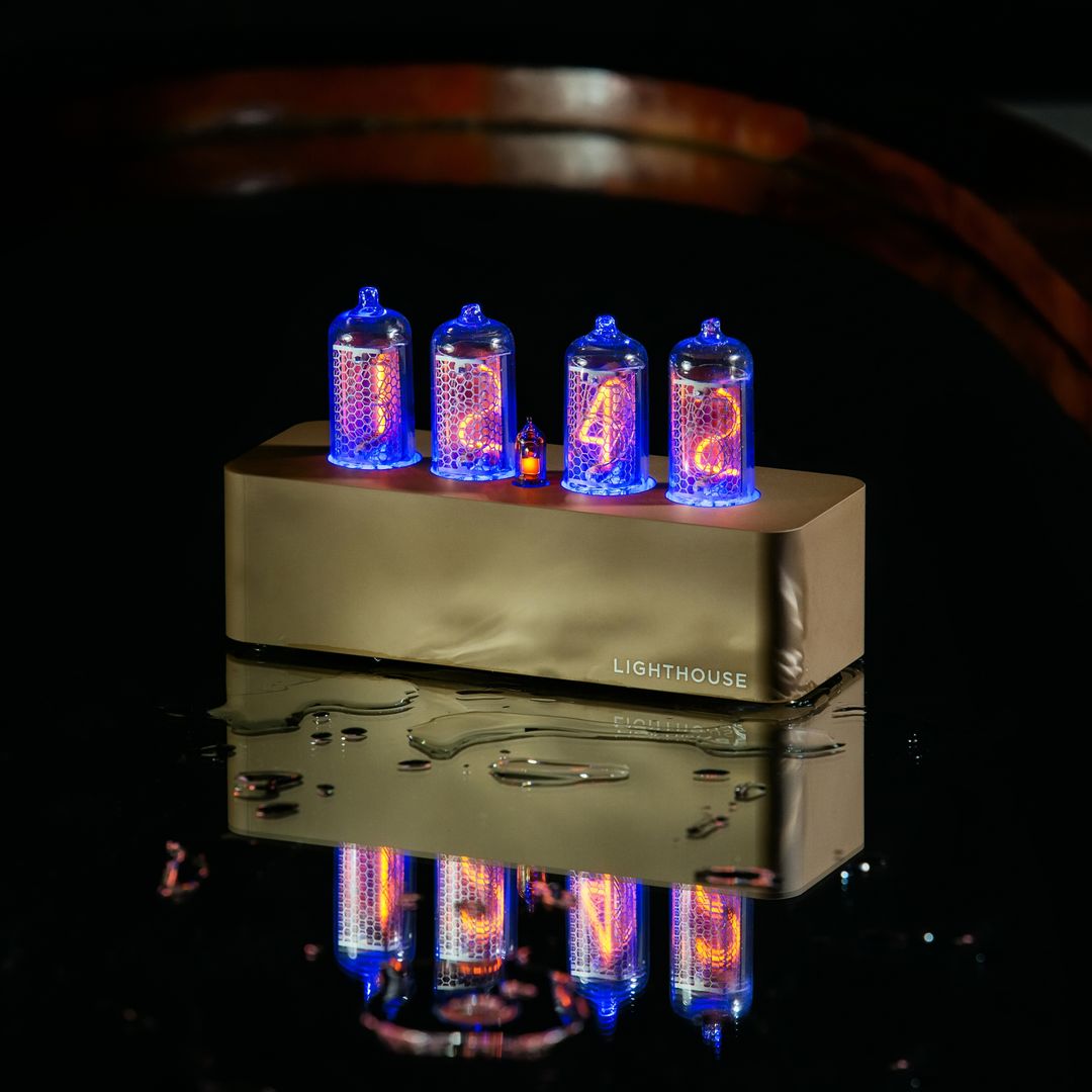 Ламповые часы Lighthouse 1.0 Brown